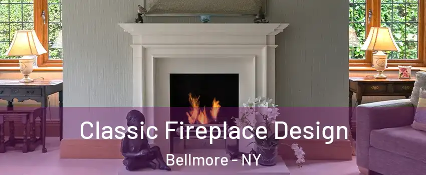  Classic Fireplace Design Bellmore - NY