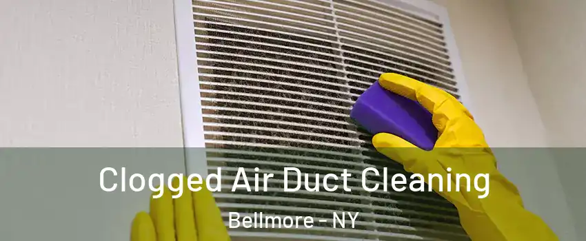  Clogged Air Duct Cleaning Bellmore - NY