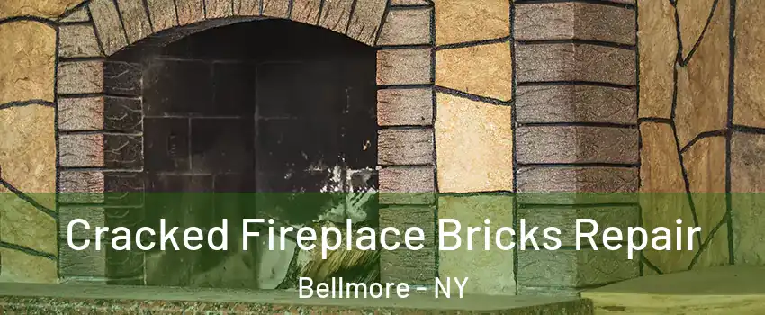  Cracked Fireplace Bricks Repair Bellmore - NY