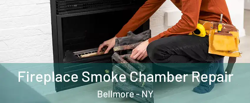 Fireplace Smoke Chamber Repair Bellmore - NY