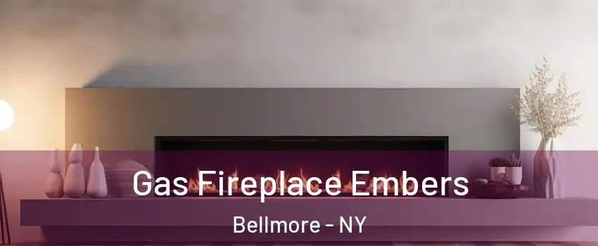  Gas Fireplace Embers Bellmore - NY