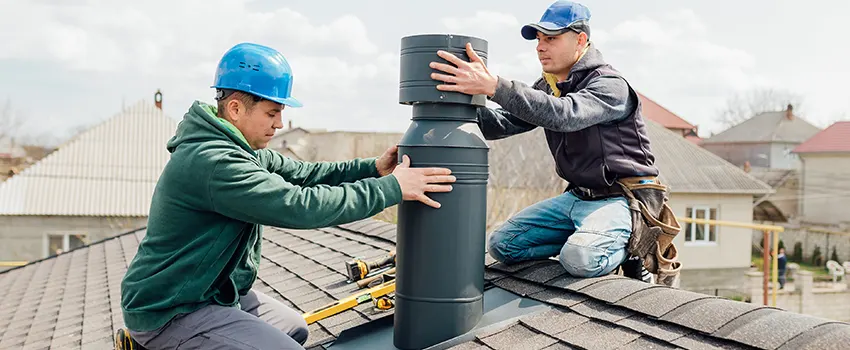 Chimney Air Vent Repair in Bellmore, NY