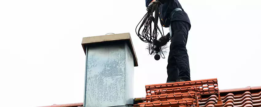 Chimney Brush Cleaning in Bellmore, New York