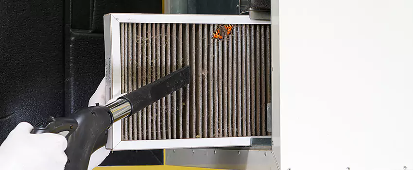 Clogged Air Duct Cleaning Process in Bellmore, NY