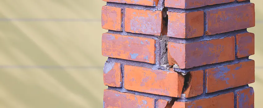 Broken Chimney Bricks Repair Services in Bellmore, NY