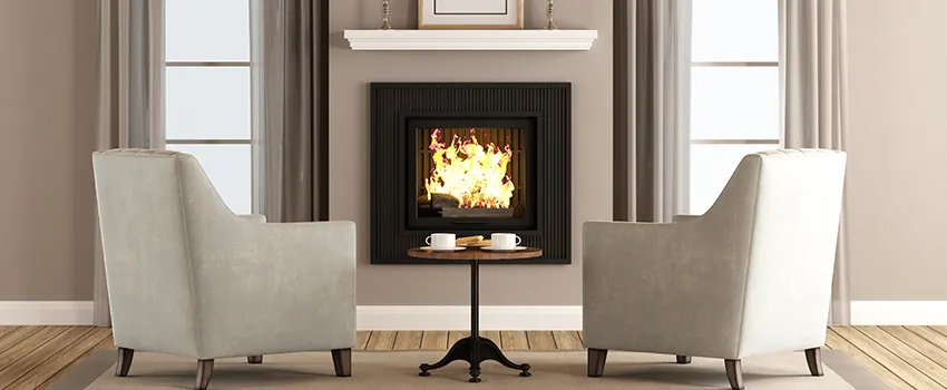 Custom Architectural Fireplace Restoration in Bellmore, NY