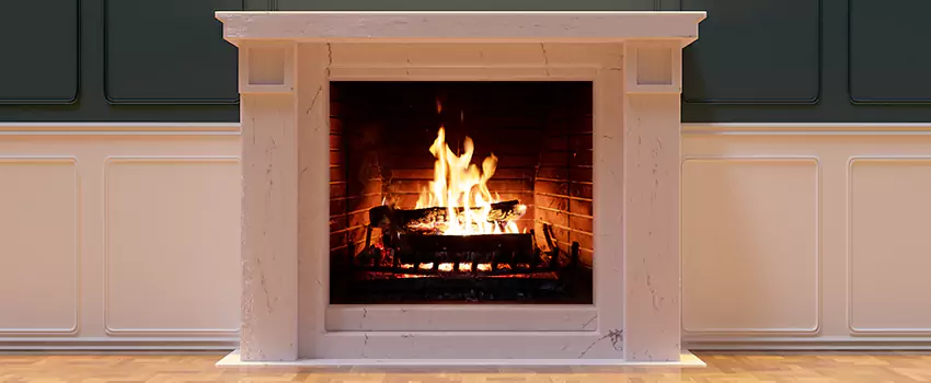 Decorative Electric Fireplace Installation in Bellmore, New York