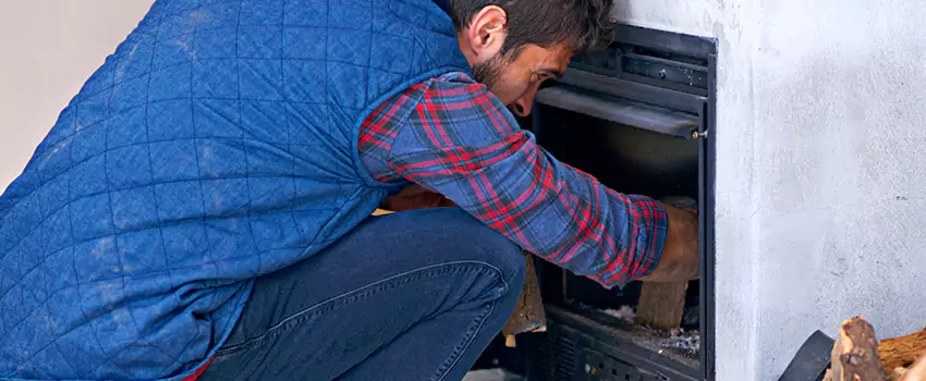 Gas Fireplace Inspection in Bellmore, New York