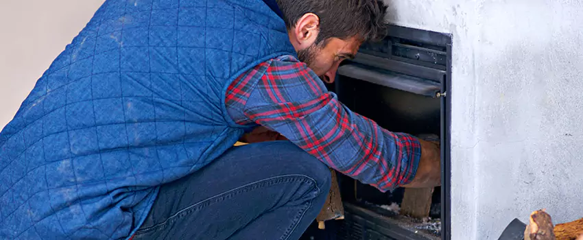 Fix Non-Working Prefabricated Fireplace in Bellmore, NY