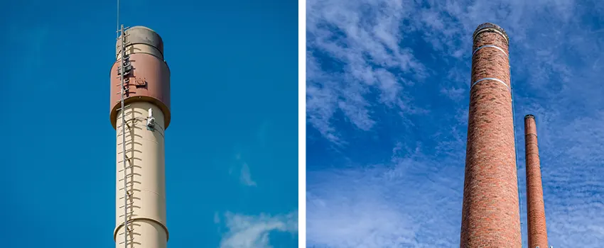 Industrial Chimneys - Structural Design Construction in Bellmore, NY