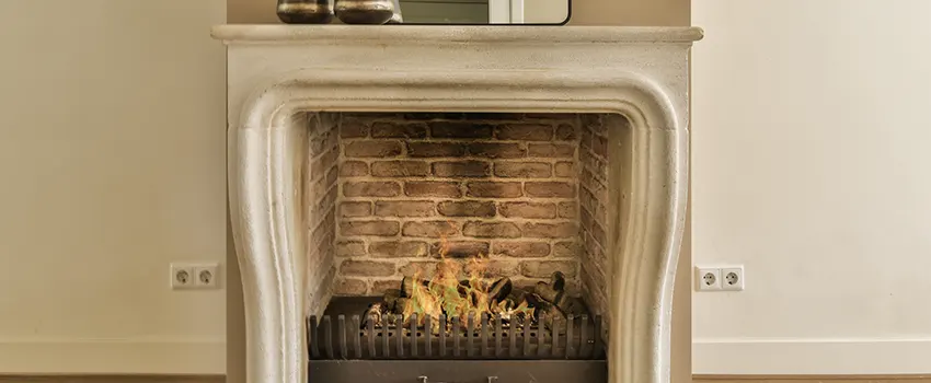 Vintage-style Fireplace Redesign in Bellmore, New York