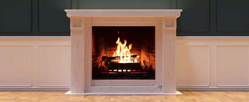 Open Flame Wood-Burning Fireplace Installation Services in Bellmore, New York