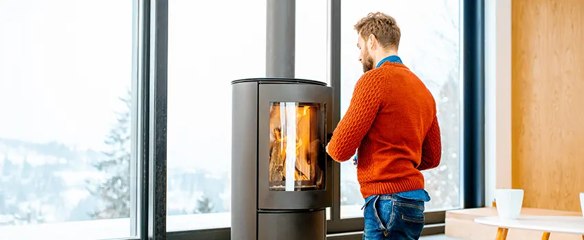 Pellet Stove Chimney Pipe Installation in Bellmore, NY