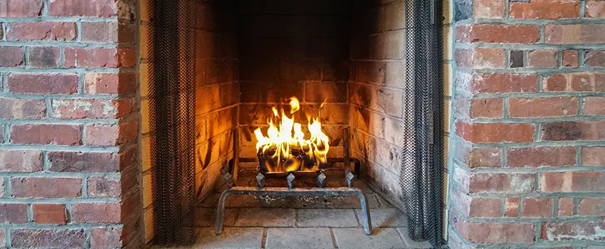 Repairing Damaged Fireplace Tiles in Bellmore, New York