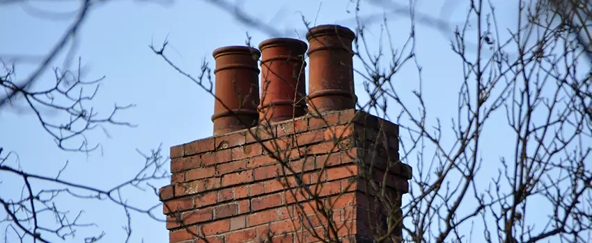 Chimney Crown Installation For Brick Chimney in Bellmore, New York