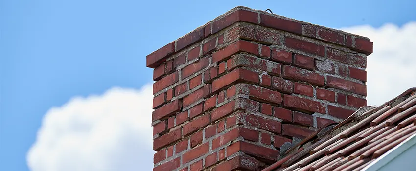 Chimney Concrete Bricks Rotten Repair Services in Bellmore, New York