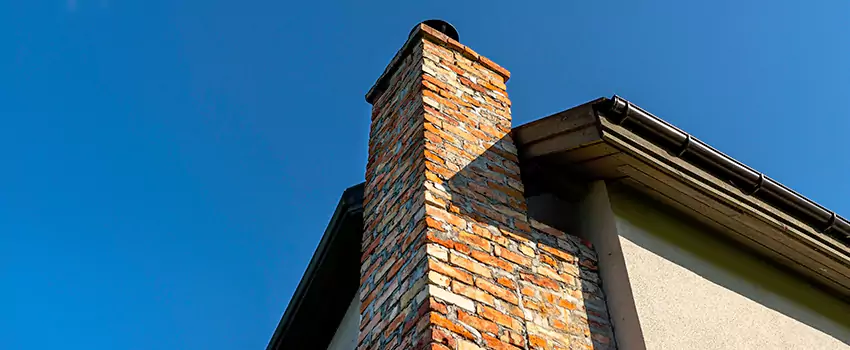 Masonry Chimney Flashing Repair in Bellmore, New York