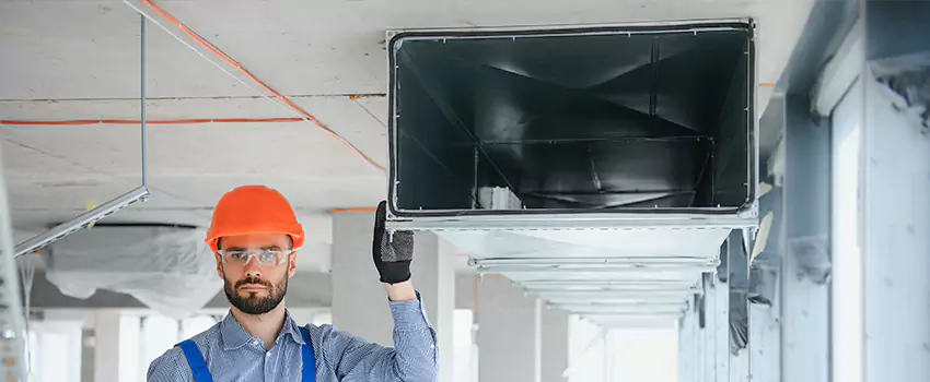 Clogged Air Duct Cleaning and Sanitizing in Bellmore, NY