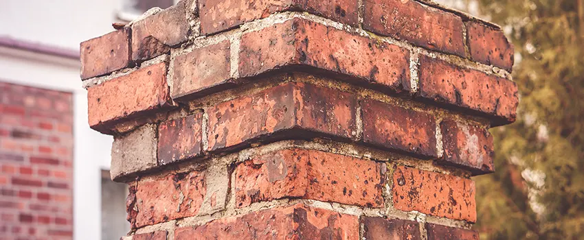 Cracked Chimney Bricks Repair Cost in Bellmore, New York