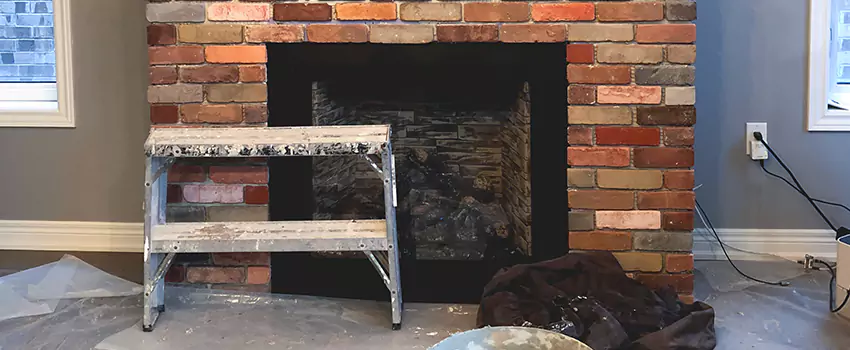 Benefit of Repairing Cracked Fireplace Bricks in Bellmore, New York
