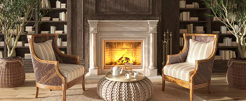 Fireplace Conversion Cost in Bellmore, New York