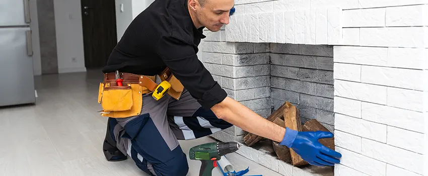 Fireplace Damaged Damper Frame Repair Services in Bellmore, New York