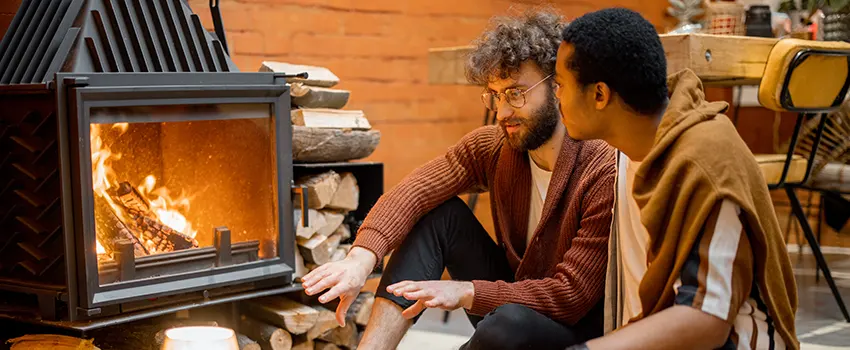 Flue Liner installation for Fireplace Metal in Bellmore, NY