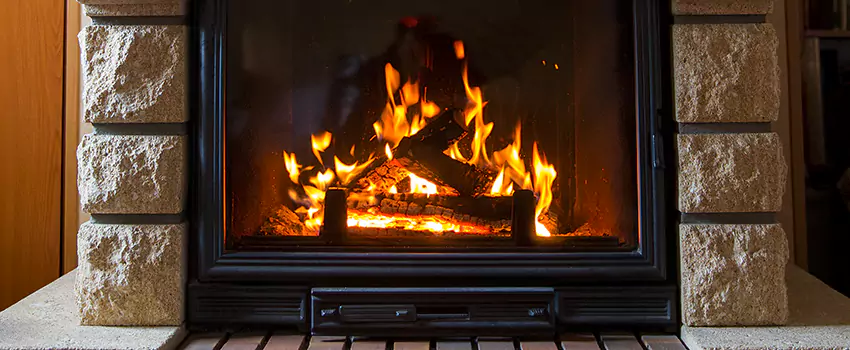 Fireplace Xtrordinair Probuilder Gas Fireplace Installation in Bellmore, NY