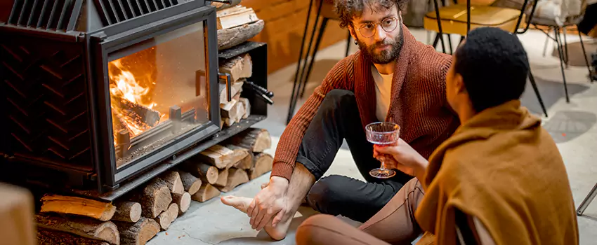 Non-Working Metal Fireplace Repair in Bellmore, NY