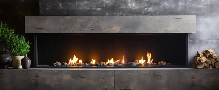 Gas Fireplace Front And Firebox Repair in Bellmore, NY