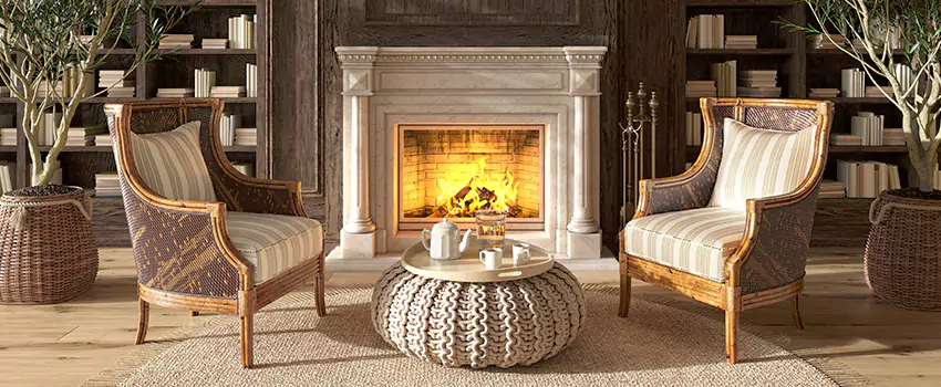Mendota Hearth Fireplace Heat Management Inspection in Bellmore, NY