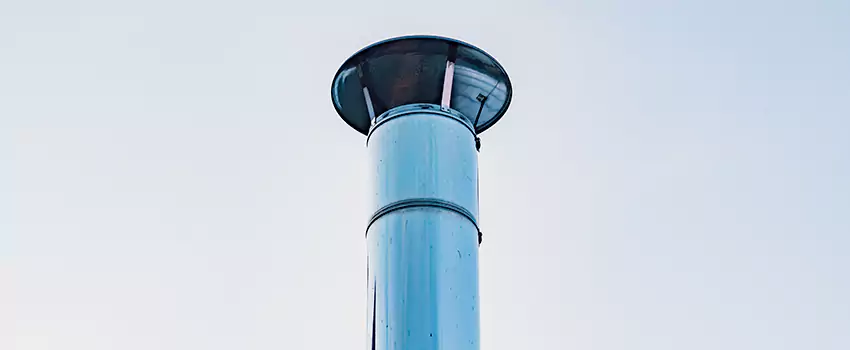 Insulated Metal Chimney Installation in Bellmore, NY
