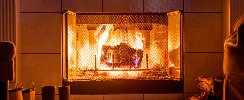 Monessen Hearth Courtyard Outdoor Gas Fireplace Maintenance in Bellmore, NY