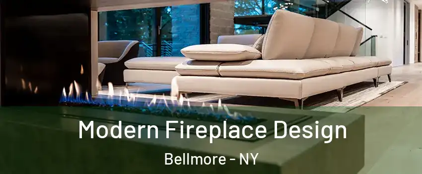 Modern Fireplace Design Bellmore - NY